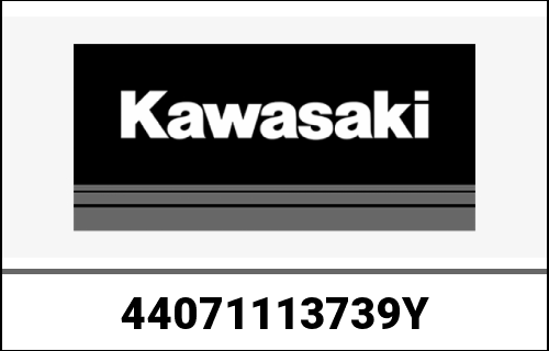 KAWASAKI / カワサキ Genuine DAMPER-ASSY,FORK,RH,A.BL KLZ10 | 44071113739Y
