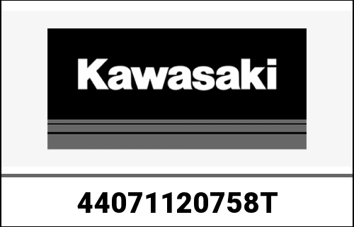 KAWASAKI / カワサキ Genuine DAMPER-ASSY,LH,GRAY ZX1000RGF | 44071120758T