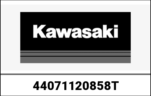 KAWASAKI / カワサキ Genuine DAMPER-ASSY,RH,GRAY ZX1000RGF | 44071120858T