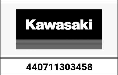 KAWASAKI / カワサキ Genuine DAMPER-ASSY,LH,P.SILVER KLX150 | 440711303458