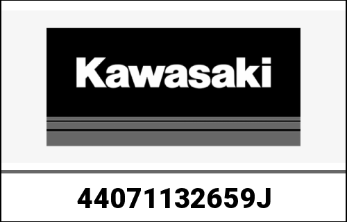 KAWASAKI / カワサキ Genuine DAMPER-ASSY,RH,SILVER ZX1002CJ | 44071132659J