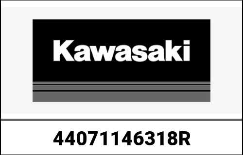 KAWASAKI / カワサキ Genuine DAMPER-ASSY,LH,F.S.BLACK ER250 | 44071146318R