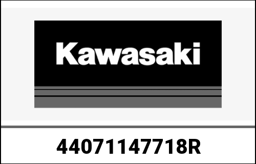 KAWASAKI / カワサキ Genuine DAMPER-ASSY,LH,F.S.BLACK BR125 | 44071147718R