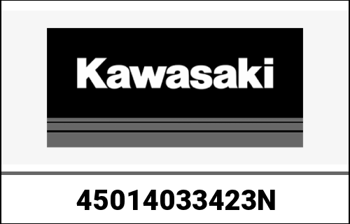 KAWASAKI / カワサキ Genuine SHOCKABSORBER,SPG BLK+AJ KX450 | 45014033423N