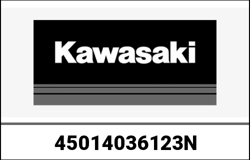 KAWASAKI / カワサキ Genuine SHOCKABSORBER,SPG BLK+AJ KX450 | 45014036123N