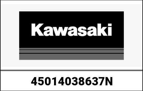 KAWASAKI / カワサキ Genuine SHOCK,SPG SIL+BODY BLK+C ZR800 | 45014038637N