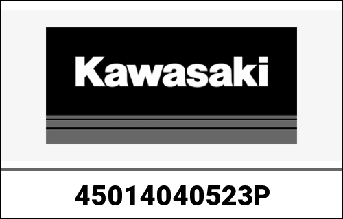 KAWASAKI / カワサキ Genuine SHOCKABSORBER,SPG BLK+AJ KX250 | 45014040523P