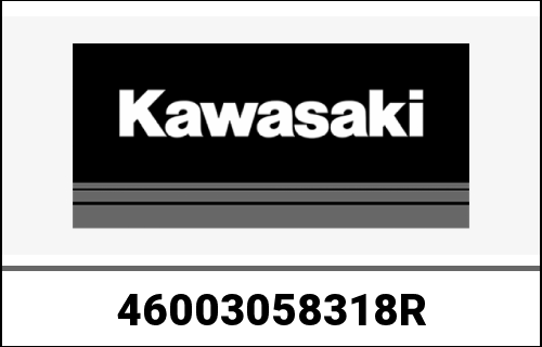 KAWASAKI / カワサキ Genuine HANDLE,F.S.BLACK ZR800ADS | 46003058318R