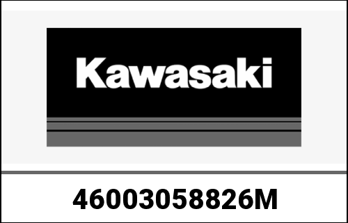 KAWASAKI / カワサキ Genuine HANDLE,F.M.GRAY EX650ECF | 46003058826M