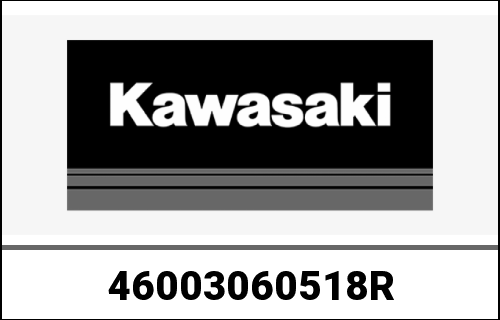 KAWASAKI / カワサキ Genuine HANDLE,F.S.BLACK ZR1000DDF | 46003060518R