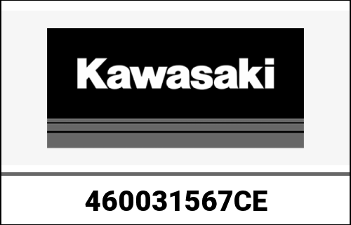 KAWASAKI / カワサキ Genuine HANDLE,SILVER KX125-L4 | 460031567CE
