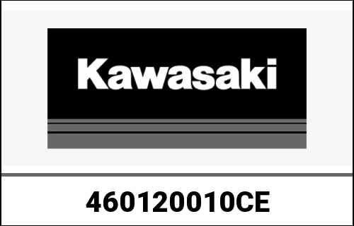 KAWASAKI / カワサキ Genuine HOLDER-HANDLE,UPP,SILVER KLX25 | 460120010CE