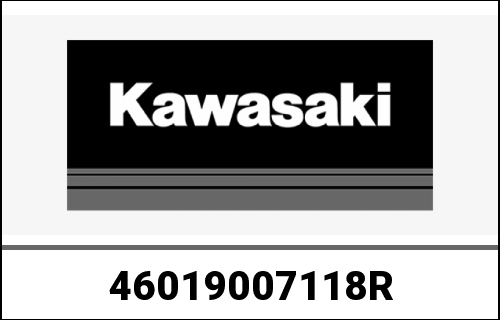 KAWASAKI / カワサキ Genuine GRIP-ASSY,RH,F.S.BLACK KLE300C | 46019007118R