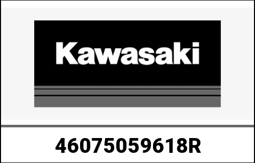 KAWASAKI / カワサキ Genuine GRIP,TANDEM,LH,F.S.BLACK KLZ10 | 46075059618R