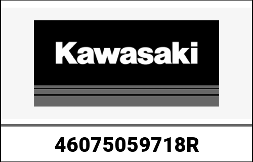 KAWASAKI / カワサキ Genuine GRIP,TANDEM,RH,F.S.BLACK KLZ10 | 46075059718R