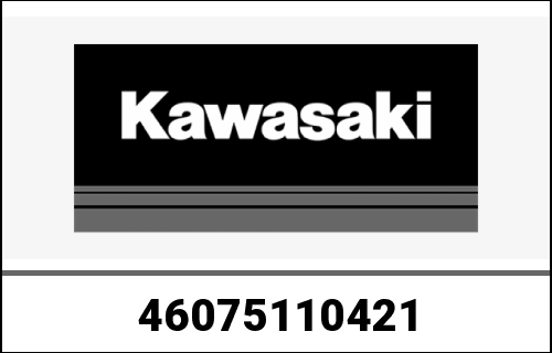 KAWASAKI / カワサキ Genuine GRIP,TAIL,F.BLACK ZX1400A6F | 46075110421