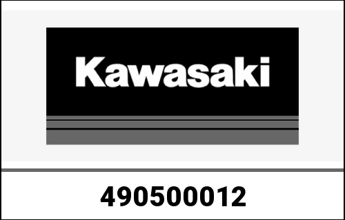 KAWASAKI / カワサキ Genuine SPIDER KAF400B7F | 490500012