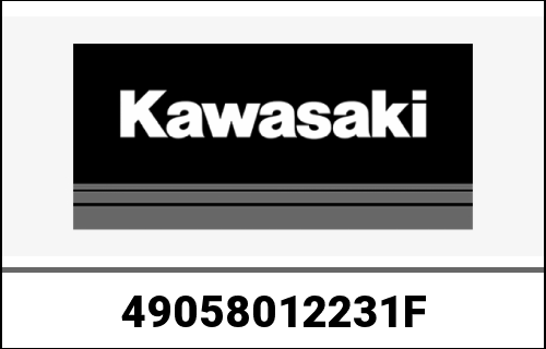 KAWASAKI / カワサキ Genuine WHEEL,RR,12X7.5AT,SILVER KVF75 | 49058012231F