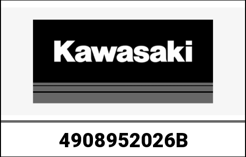 KAWASAKI / カワサキ Genuine SHROUD-ENGINE,RH,S.RED KLX650- | 4908952026B