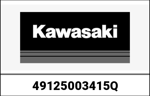 KAWASAKI / カワサキ Genuine SHROUD,RH,M.D.BLACK ER650C9F | 49125003415Q