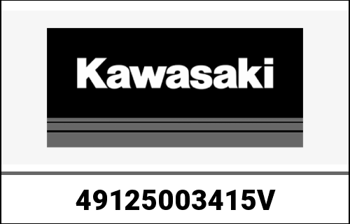 KAWASAKI / カワサキ Genuine SHROUD,RH,M.F.S.BLACK ER650CAF | 49125003415V
