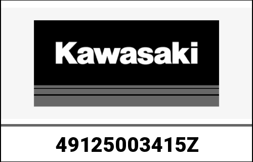 KAWASAKI / カワサキ Genuine SHROUD,RH,M.S.BLACK ER650DBF | 49125003415Z