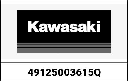KAWASAKI / カワサキ Genuine SHROUD,LH,M.D.BLACK ER650A8F | 49125003615Q