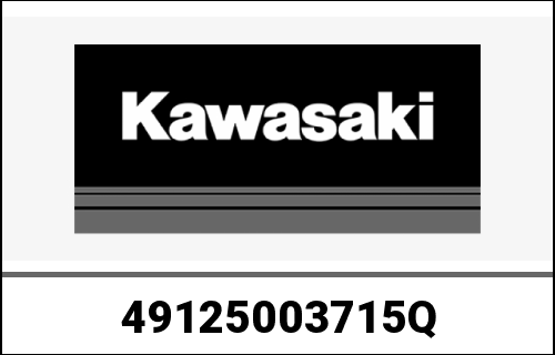 KAWASAKI / カワサキ Genuine SHROUD,RH,M.D.BLACK ER650A8F | 49125003715Q