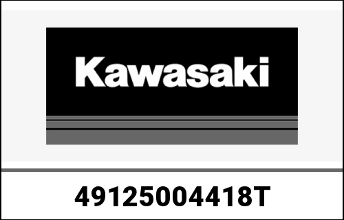 KAWASAKI / カワサキ Genuine SHROUD,UPP,LH,F.S.BLACK ZR1000 | 49125004418T