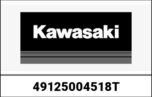 KAWASAKI / カワサキ Genuine SHROUD,UPP,RH,F.S.BLACK ZR1000 | 49125004518T