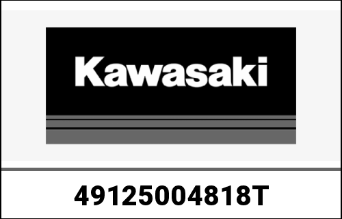 KAWASAKI / カワサキ Genuine SHROUD,LWR,LH,F.S.BLACK ZR1000 | 49125004818T
