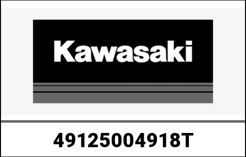 KAWASAKI / カワサキ Genuine SHROUD,LWR,RH,F.S.BLACK ZR1000 | 49125004918T