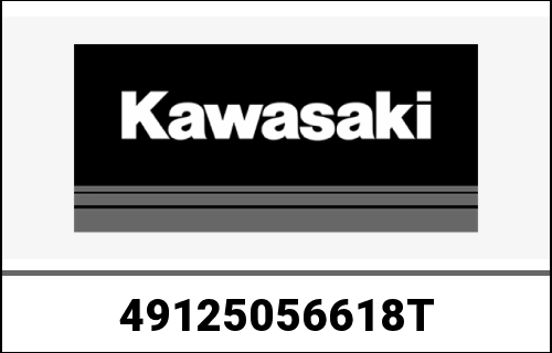 KAWASAKI / カワサキ Genuine SHROUD,LH,F.S.BLACK KLZ1000ADF | 49125056618T