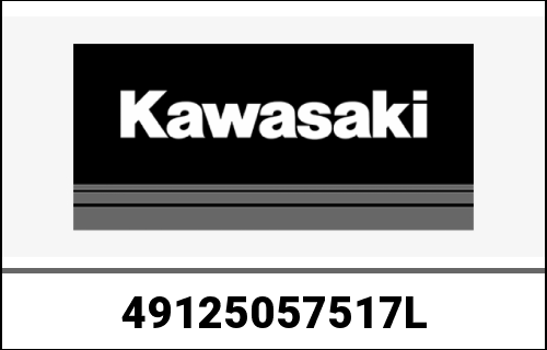 KAWASAKI / カワサキ Genuine SHROUD,LH,SLAT,C.B.ORANG ZR100 | 49125057517L