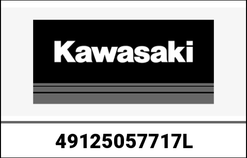 KAWASAKI / カワサキ Genuine SHROUD,RH,SLAT,C.B.ORANG ZR100 | 49125057717L