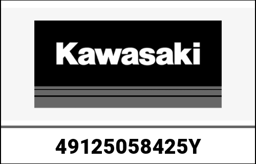 KAWASAKI / カワサキ Genuine SHROUD,LH,P.S.WHITE ZR800CDS | 49125058425Y
