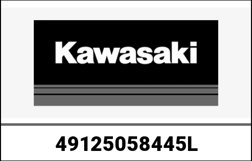 KAWASAKI / カワサキ Genuine SHROUD,LH,F.EBONY ZR800ADS | 49125058445L