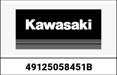 KAWASAKI / カワサキ Genuine SHROUD,LH,M.M.C.GRAY ZR800EGF | 49125058451B