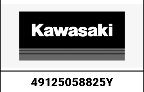 KAWASAKI / カワサキ Genuine SHROUD,SIDE,LH,P.S.WHITE KLZ10 | 49125058825Y