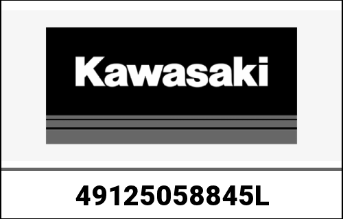 KAWASAKI / カワサキ Genuine SHROUD,SIDE,LH,F.EBONY KLZ1000 | 49125058845L
