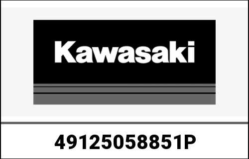 KAWASAKI / カワサキ Genuine SHROUD,SIDE,LH,C.L.GREEN KLZ10 | 49125058851P