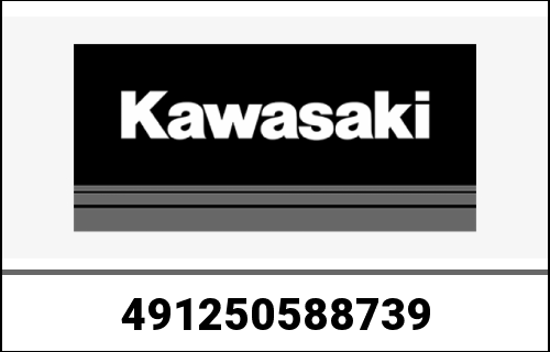 KAWASAKI / カワサキ Genuine SHROUD,SIDE,LH,M.F.S.BLA KLZ10 | 491250588739