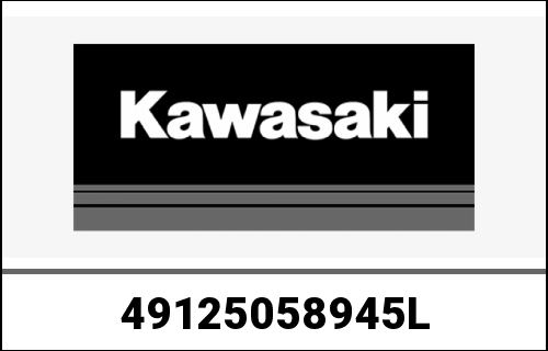 KAWASAKI / カワサキ Genuine SHROUD,SIDE,RH,F.EBONY KLZ1000 | 49125058945L