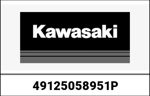 KAWASAKI / カワサキ Genuine SHROUD,SIDE,RH,C.L.GREEN KLZ10 | 49125058951P