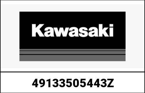 KAWASAKI / カワサキ Genuine SHROUD,RH,M.C.BLACK ZX1000PFF | 49133505443Z