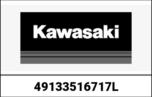 KAWASAKI / カワサキ Genuine SHROUD,OUTER,LH,C.B.ORAN BR250 | 49133516717L