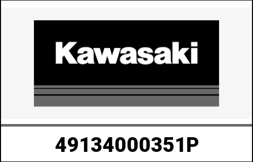 KAWASAKI / カワサキ Genuine SHROUD,OUTER,RH,C.L.GREE BR125 | 49134000351P
