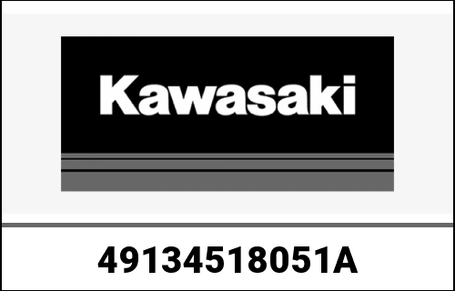 KAWASAKI / カワサキ Genuine SHROUD,OUTER,RH,M.C.GRAY KLZ10 | 49134518051A
