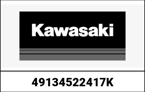 KAWASAKI / カワサキ Genuine SHROUD,OUTER,RH,M.D.BLAC KLZ10 | 49134522417K