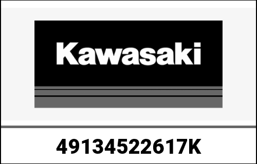 KAWASAKI / カワサキ Genuine SHROUD,OUTER,RH,M.D.BLAC KLZ10 | 49134522617K